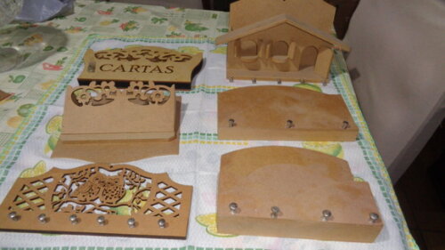 Porta Chaves e Cartas Variados