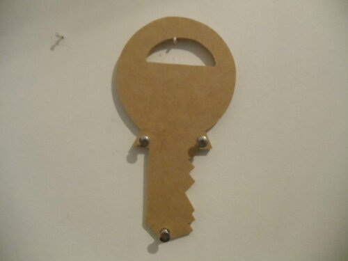 Porta Chaves em mdf