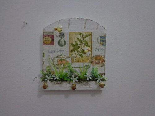 Porta Chaves Flor da Serra