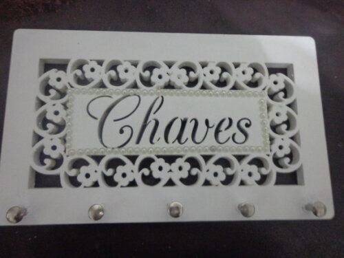 Porta Chaves Florido G-promoção-