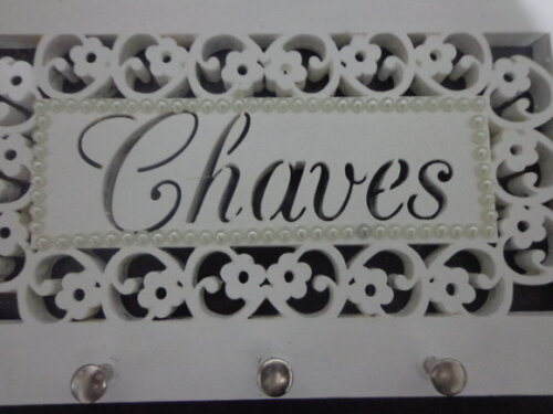 Porta Chaves Florido G-promoção-