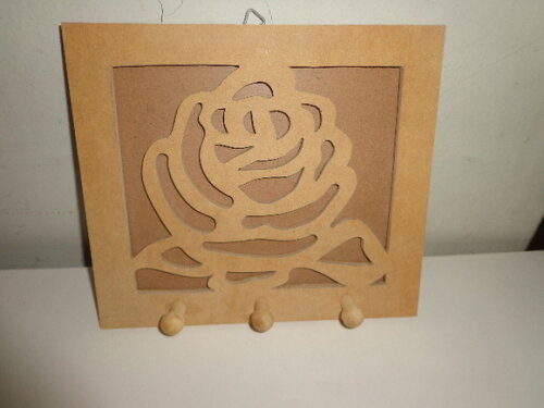 Porta Chaves Rose