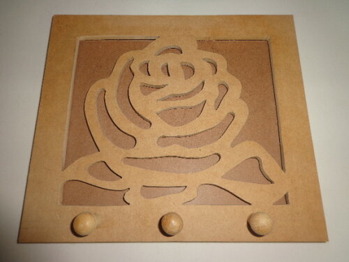 Porta Chaves Rose