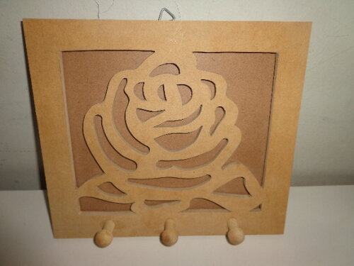Porta Chaves Rose