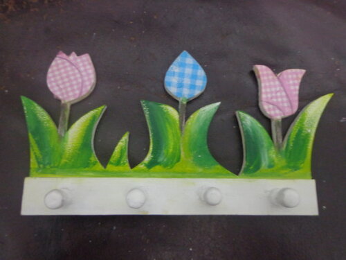 Porta Chaves Tulipas