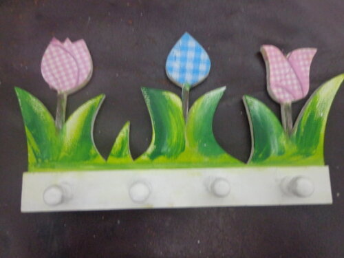 Porta Chaves Tulipas