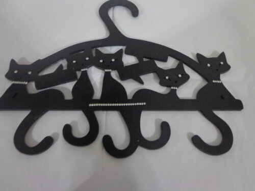 Porta Colar Gatinhos