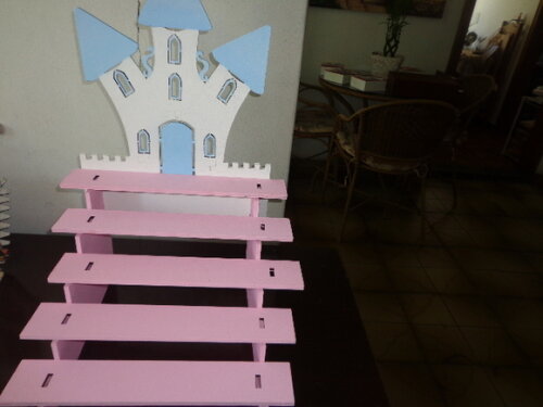 Porta Doces Castelo