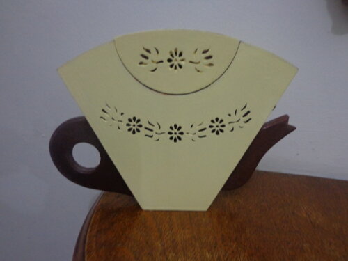 Porta Filtro de Café Pintado