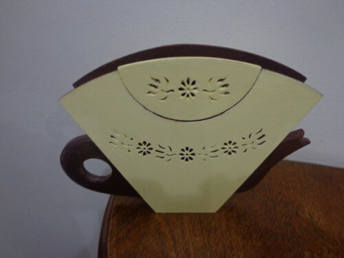 Porta Filtro de Café Pintado