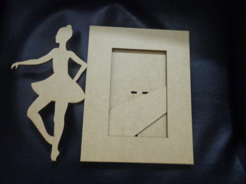 Porta Foto Bailarina-
