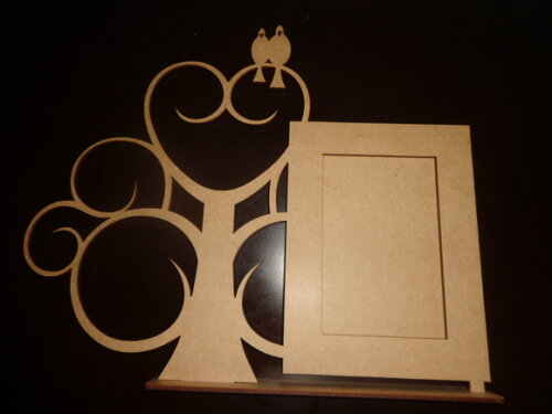 Porta Fotos Arvore do Amor