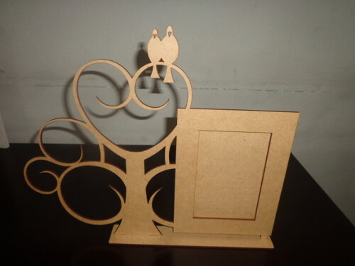 Porta Fotos Arvore do Amor