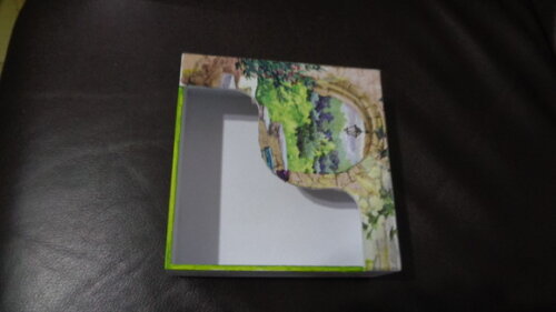 Porta Guardanapo em mdf