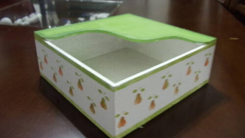 Porta Guardanapo de Mesa