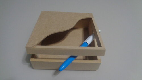 Porta Guardanapo- MDF -Novo Modelo