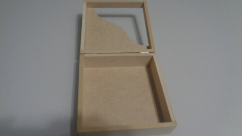 Porta Guardanapo- MDF -Novo Modelo