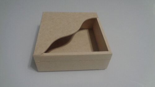 Porta Guardanapo- MDF -Novo Modelo