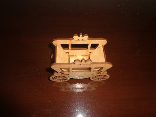 Porta Guardanapos Carruagem-