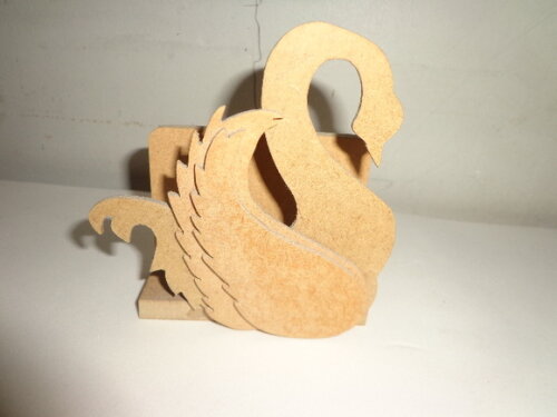 Porta Guardanapos Cisne