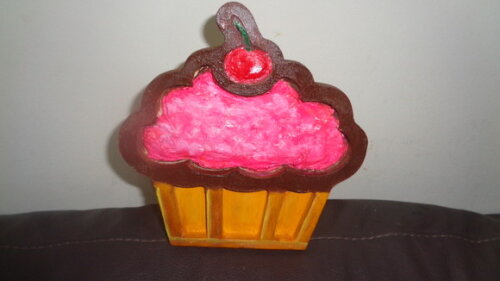 POrta Guardanapos Cup cake--