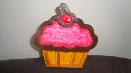 POrta Guardanapos Cup cake--