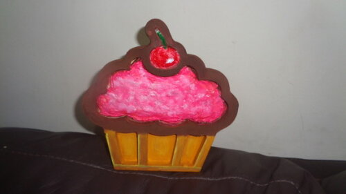 POrta Guardanapos Cup cake--