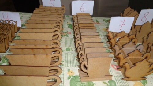 Porta Guardanapos Variados.-preço Unitário