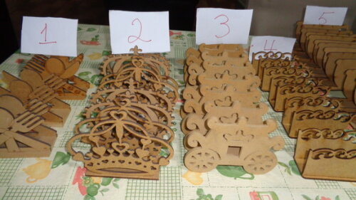 Porta Guardanapos Variados.-preço Unitário