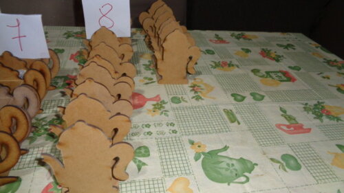 Porta Guardanapos Variados.-preço Unitário