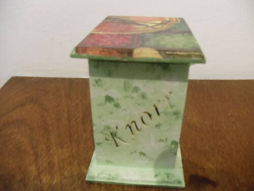Porta Knorr com Tampa