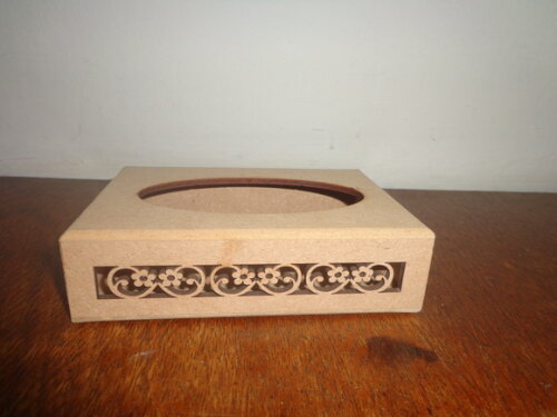 Porta Lenços em mdf