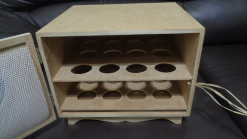 Porta Ovos em mdf