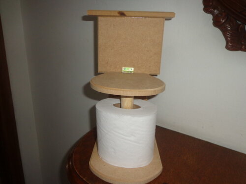 Porta Papel Higienico em mdf