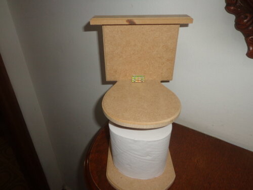 Porta Papel Higienico em mdf