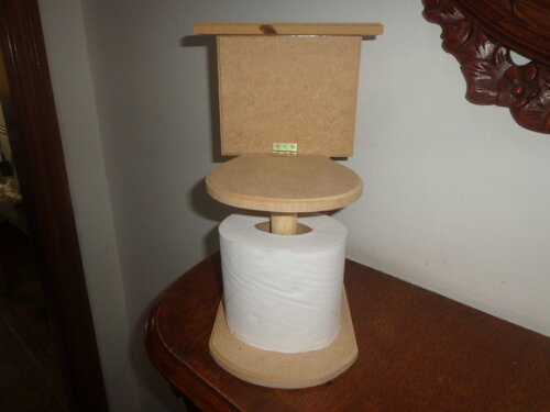 Porta Papel Higienico em mdf