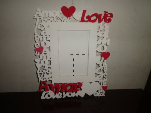 Porta Retrato Amor