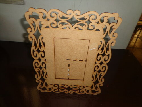 Porta Retrato à Laser-- Variados