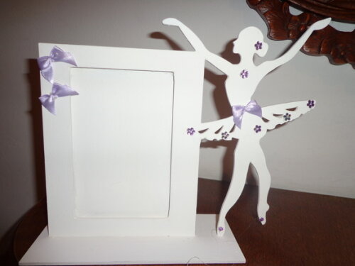 Porta Retrato Bailarina--black Friday