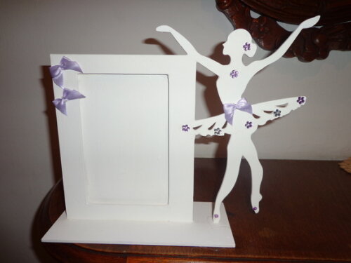 Porta Retrato Bailarina--black Friday