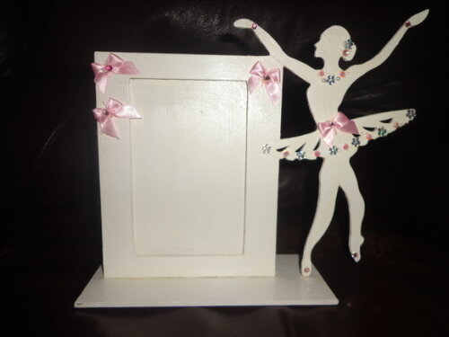 Porta Retrato Bailarina-black Friday