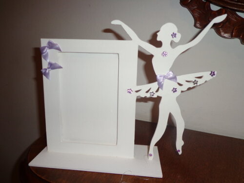 Porta Retrato Bailarina--black Friday