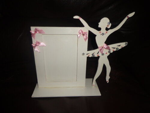 Porta Retrato Bailarina-black Friday