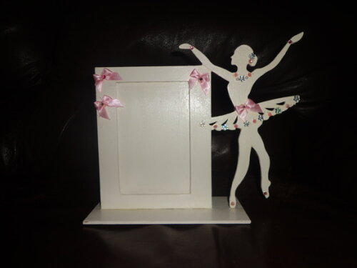 Porta Retrato Bailarina-black Friday