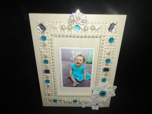 Porta Retrato com Pedrarias-black Friday-29,90