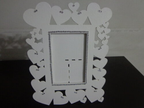 Porta Retrato Corações