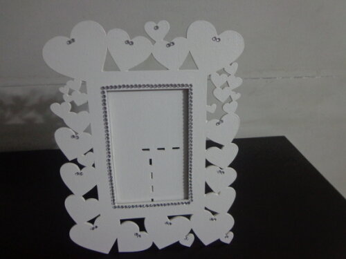 Porta Retrato Corações