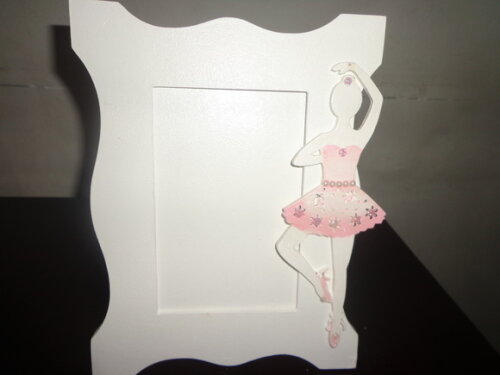 Porta Retrato Doce Bailarina-promoção -