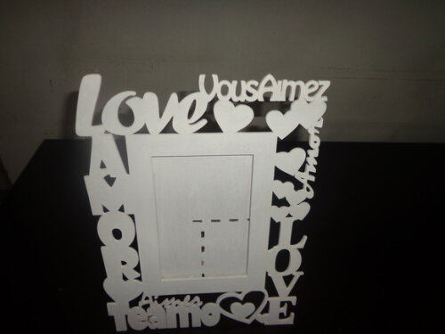 Porta Retrato Love