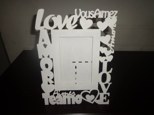Porta Retrato Love